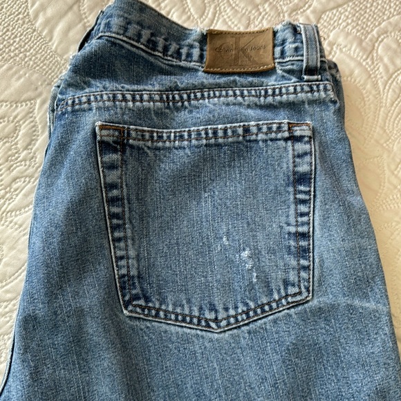 Women’s 90s Vintage Calvin Klein Boot Cut size 14 - Picture 2 of 9